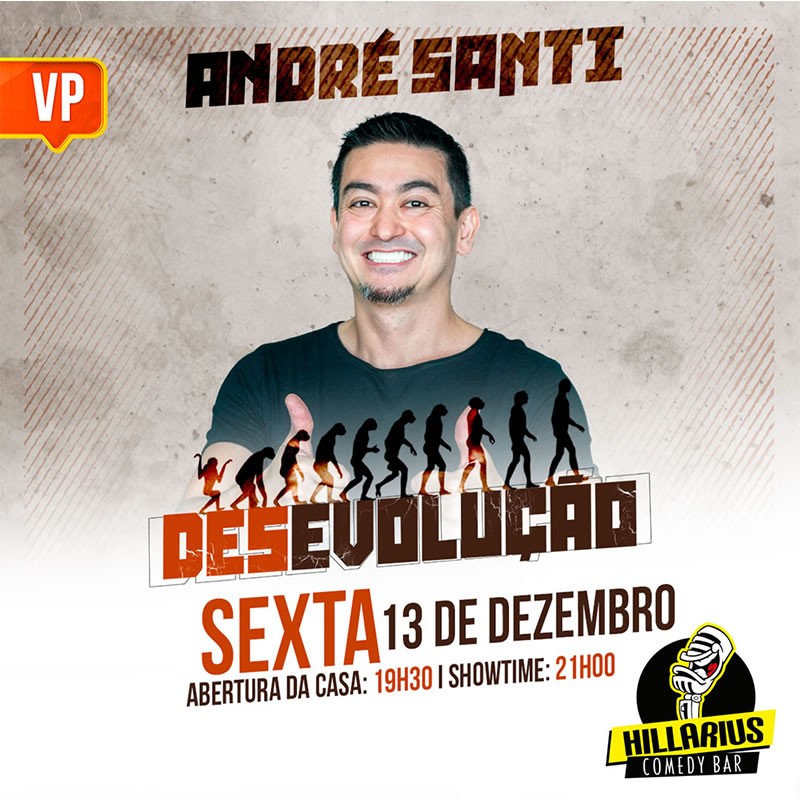 André Santi - Desevolução