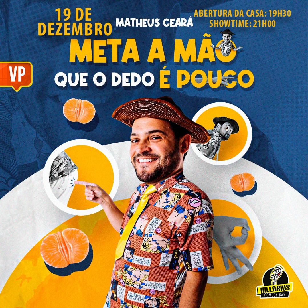 Matheus Ceará - Meta A Mão Que O Dedo É Pouco