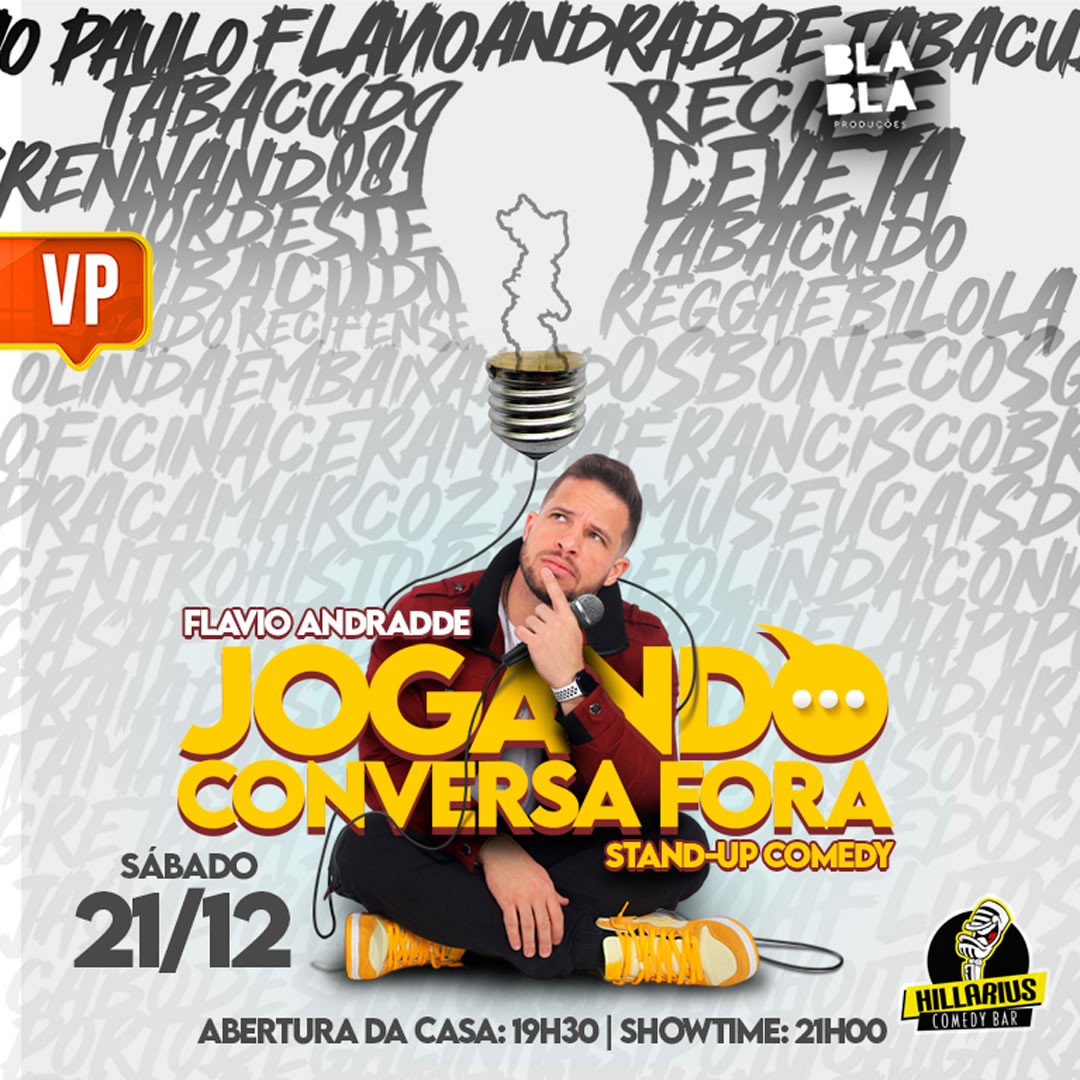 Flavio Andradde - Jogando Conversa Fora