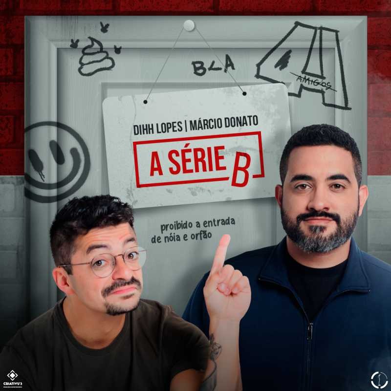 SÉRIE B - Dihh Lopes e Marcio Donato em São Caetano do Sul