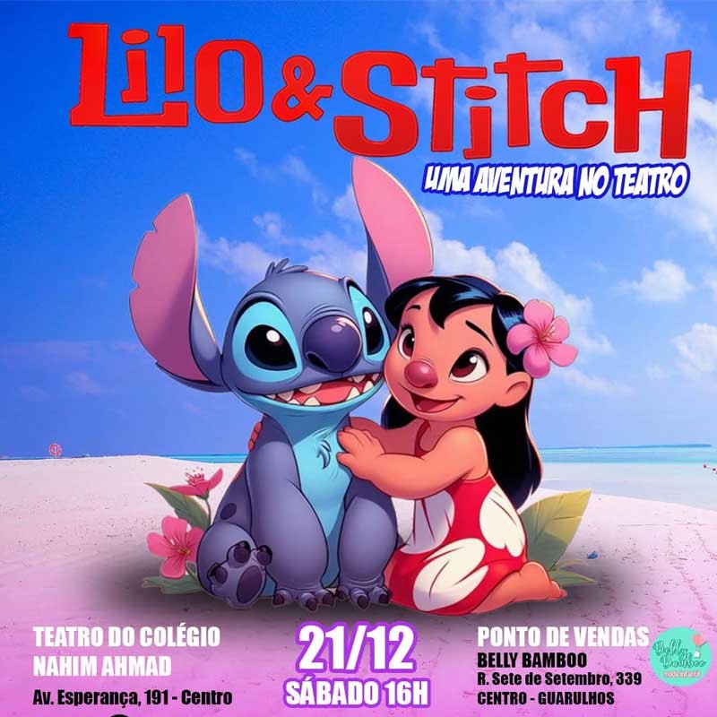 Lilo e Stitch em Guarulhos