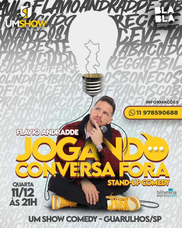 FLAVIO ANDRADDE EM GUARULHOS