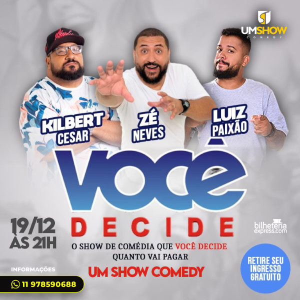 VOCÊ DECIDE EM GUARULHOS