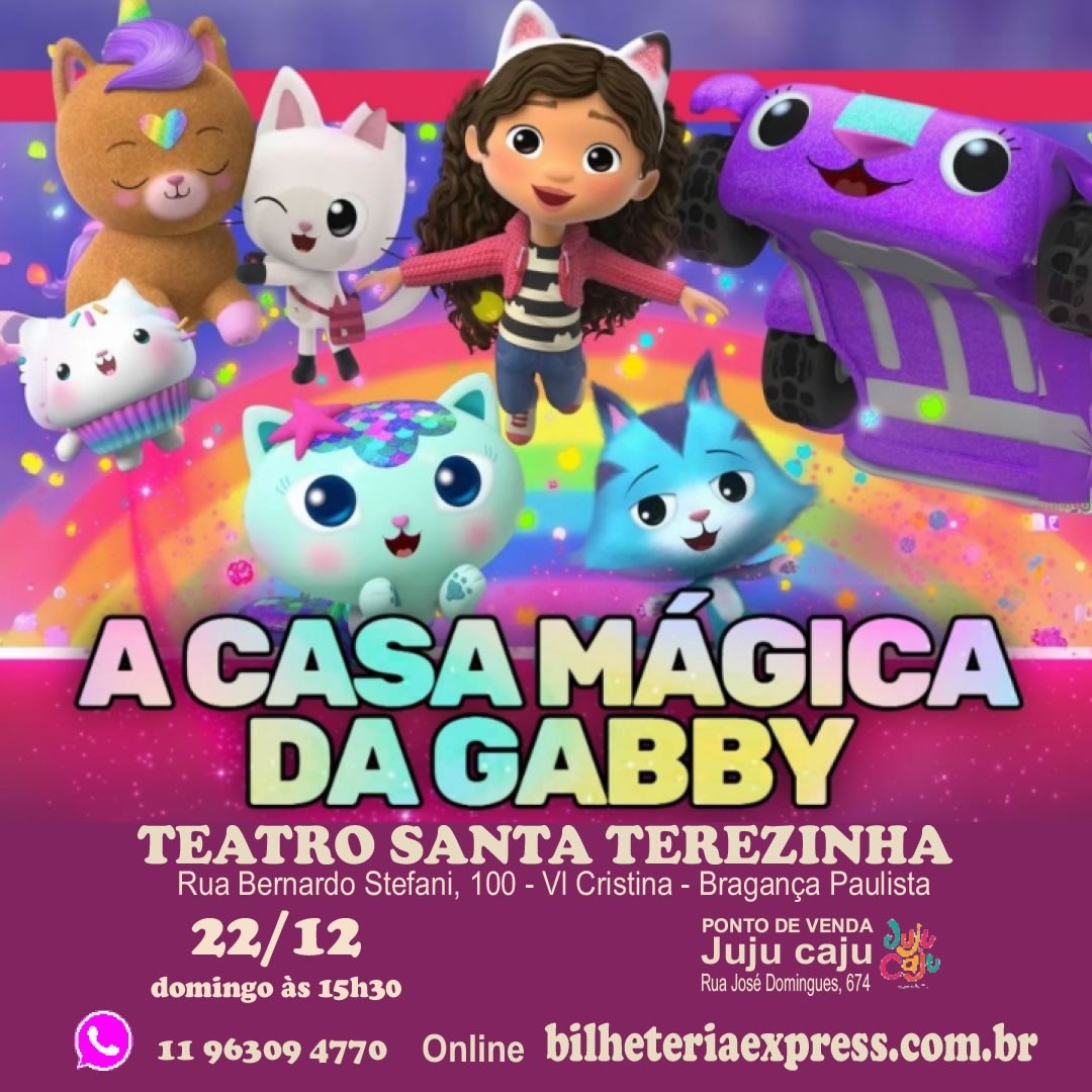 A Casa Mágica de Gabby em Bragança