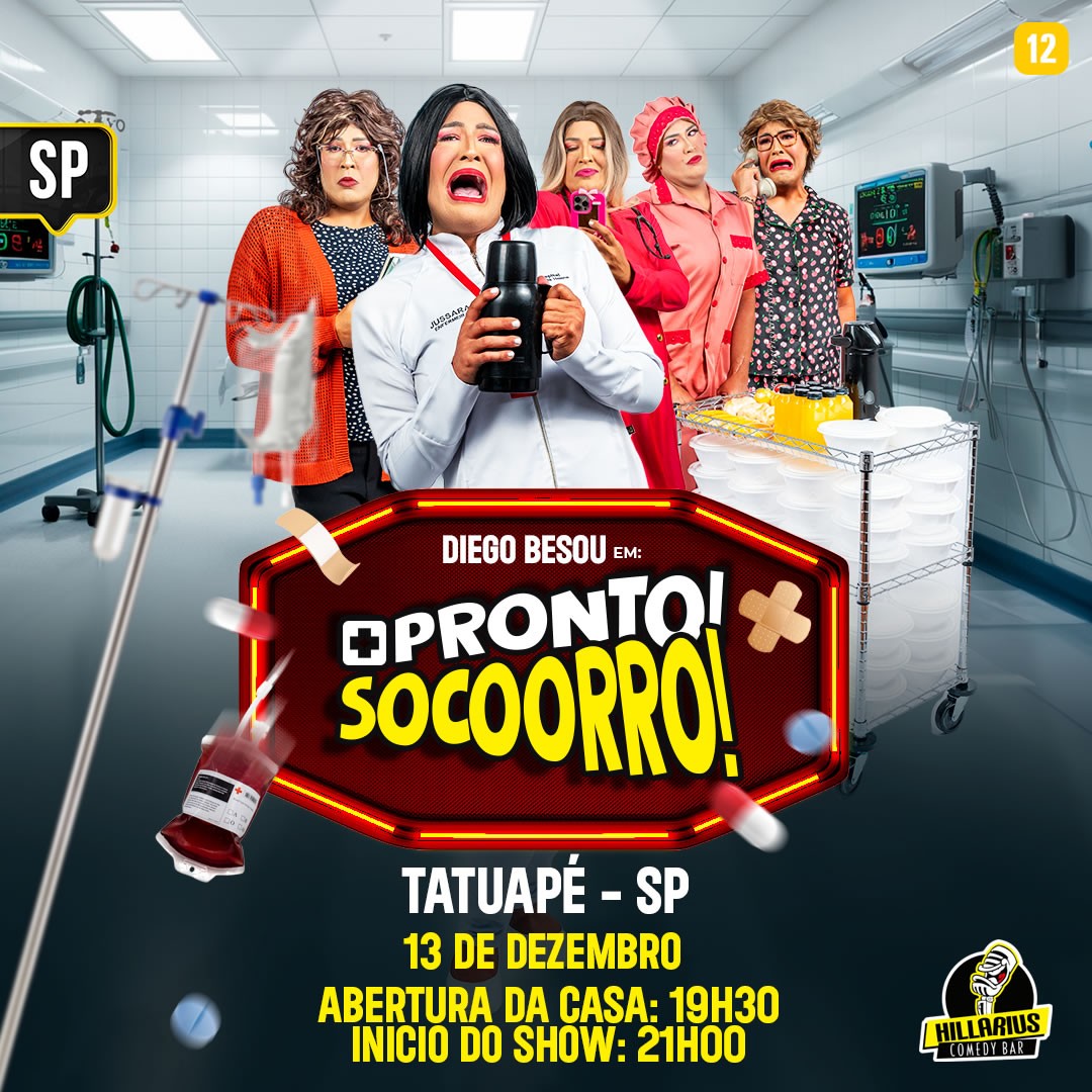 Diego Besou - Pronto Socorro!