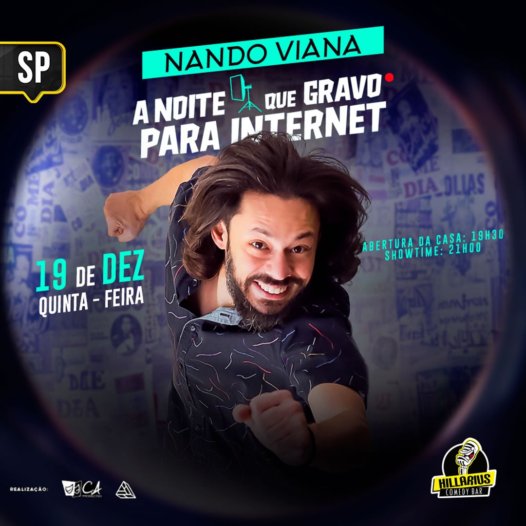 Nando Viana - A Noite Que Gravo Pra Internet