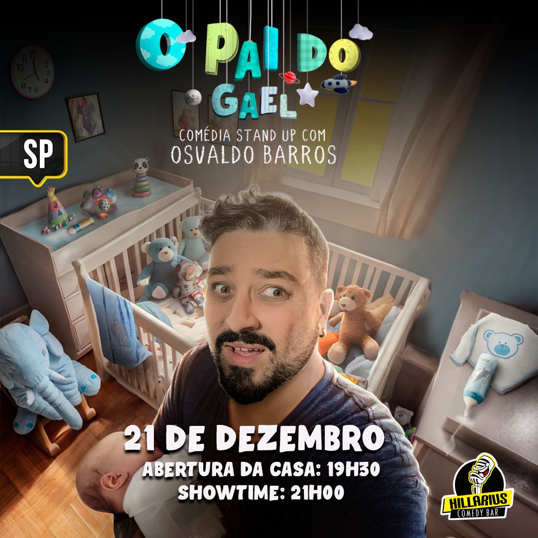 Osvaldo Barros - O Pai do Gael 