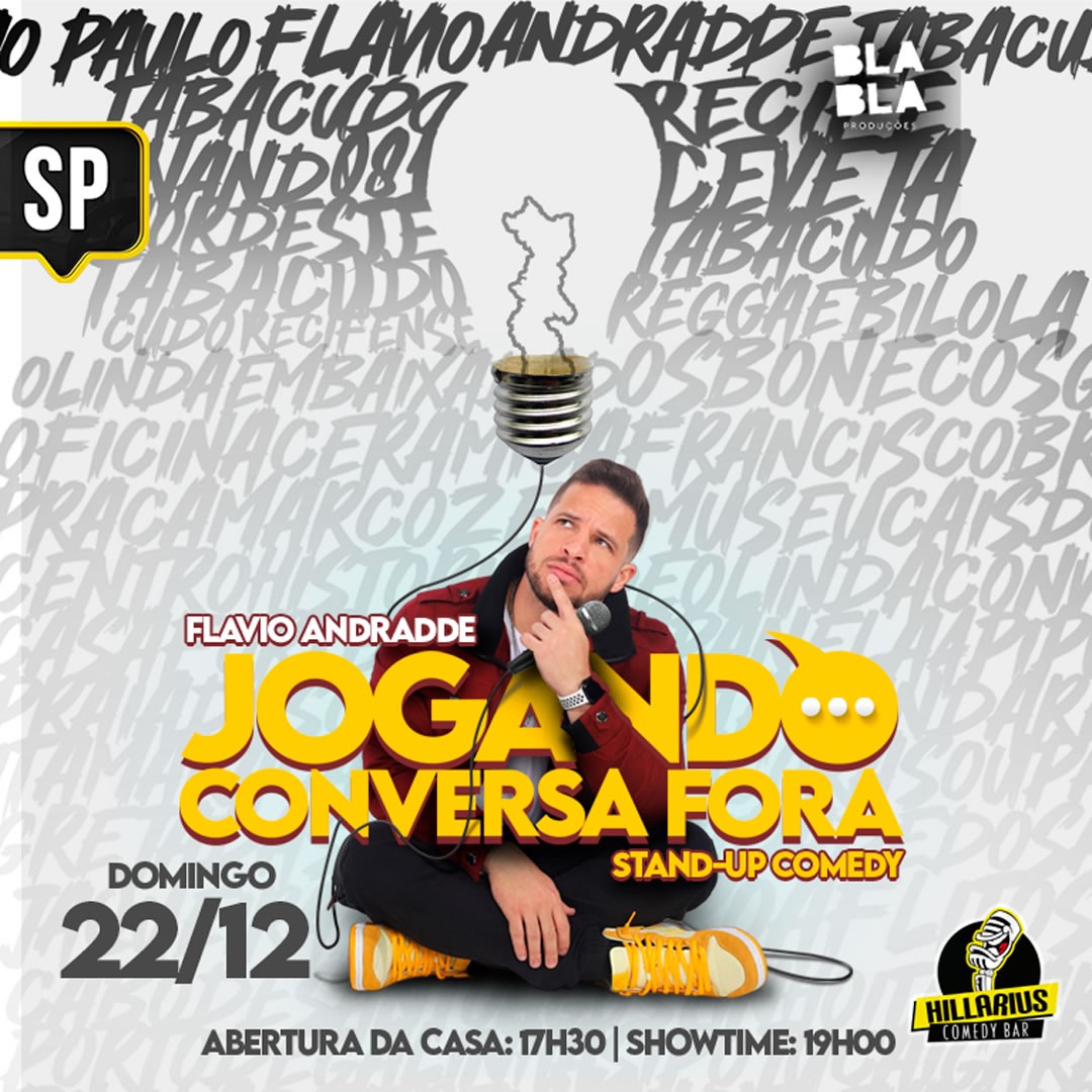 Flávio Andradde - Jogando Conversa Fora 