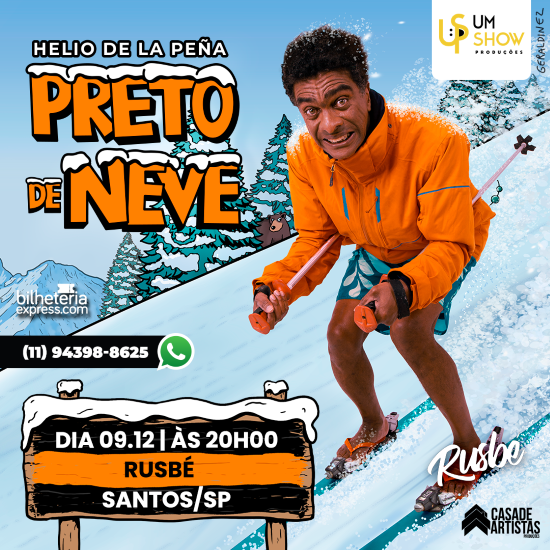 HELIO DE LA PEÑA EM SANTOS