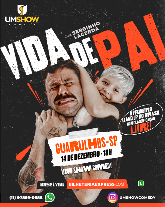 SERGINHO LACERDA EM GUARULHOS