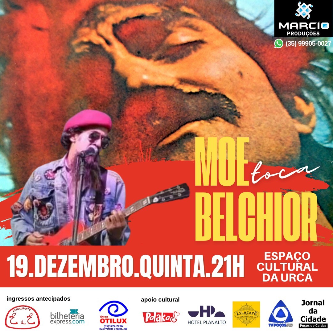 Tributo à Belchior - Moe