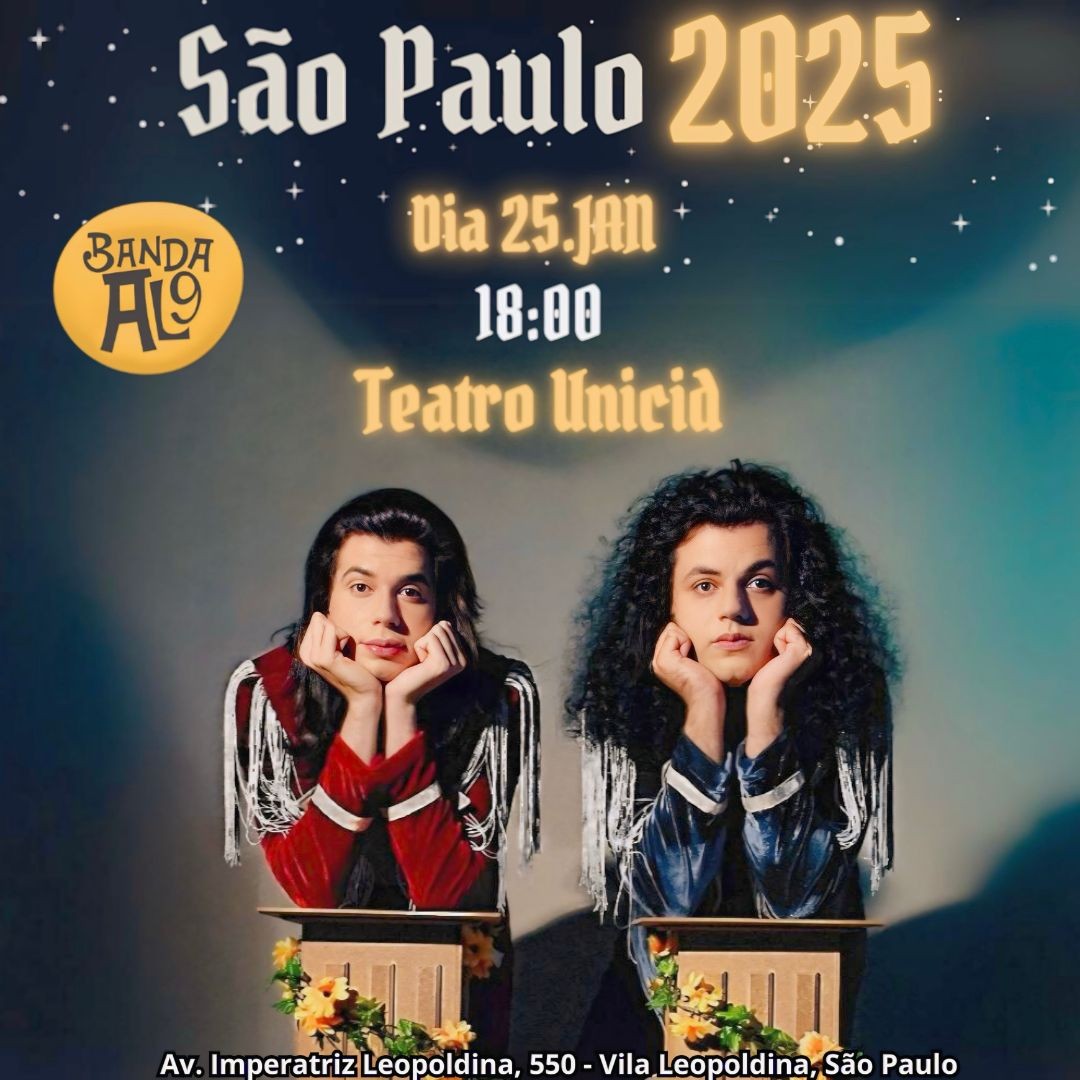 AL9 - Show de Lançamento O Nono Rei