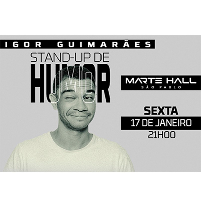 Igor Guimarães em Stand-up de Humor