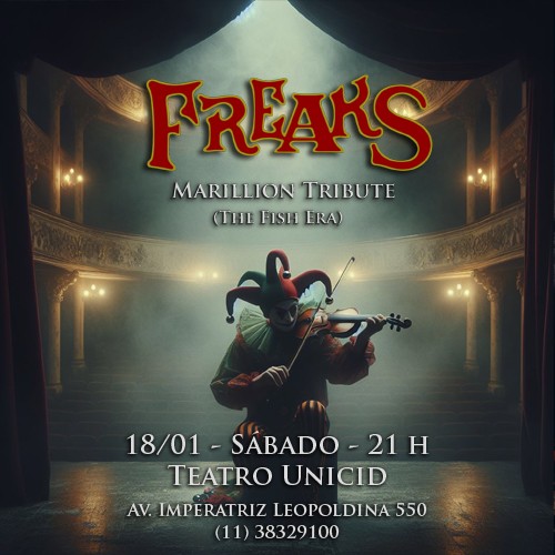 Freaks - Marillion Tribute