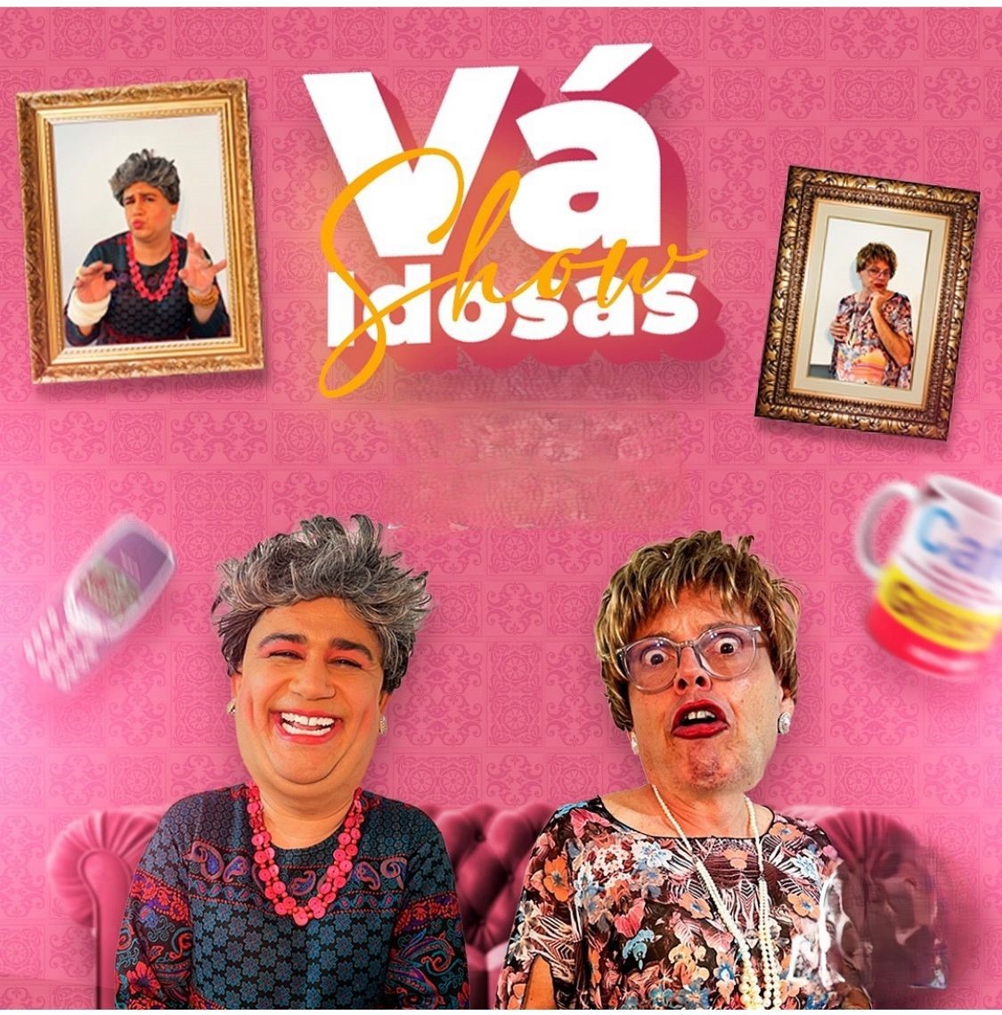 VÁ IDOSAS EM SANTOS