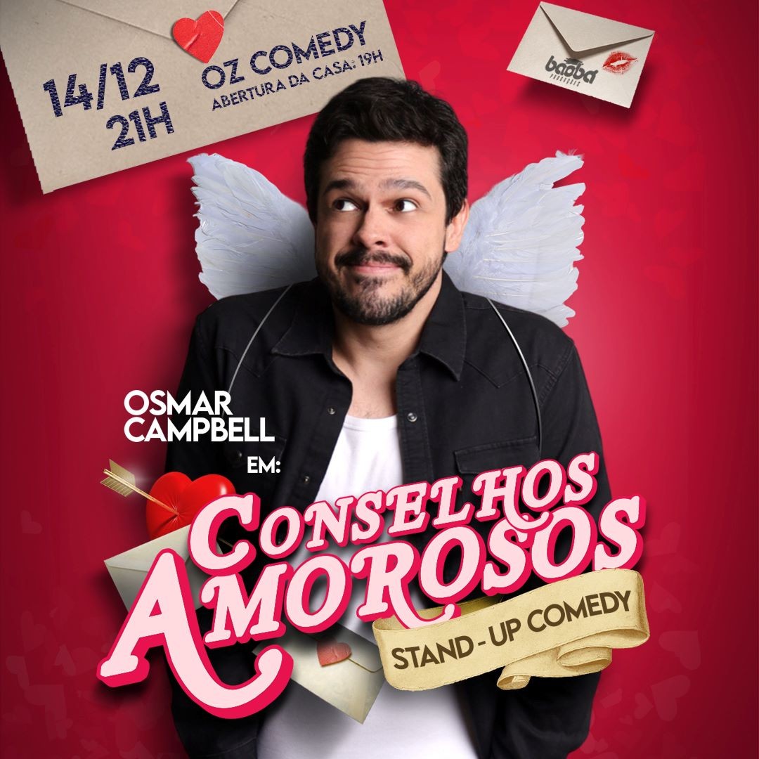 OSMAR CAMPBELL EM OSASCO