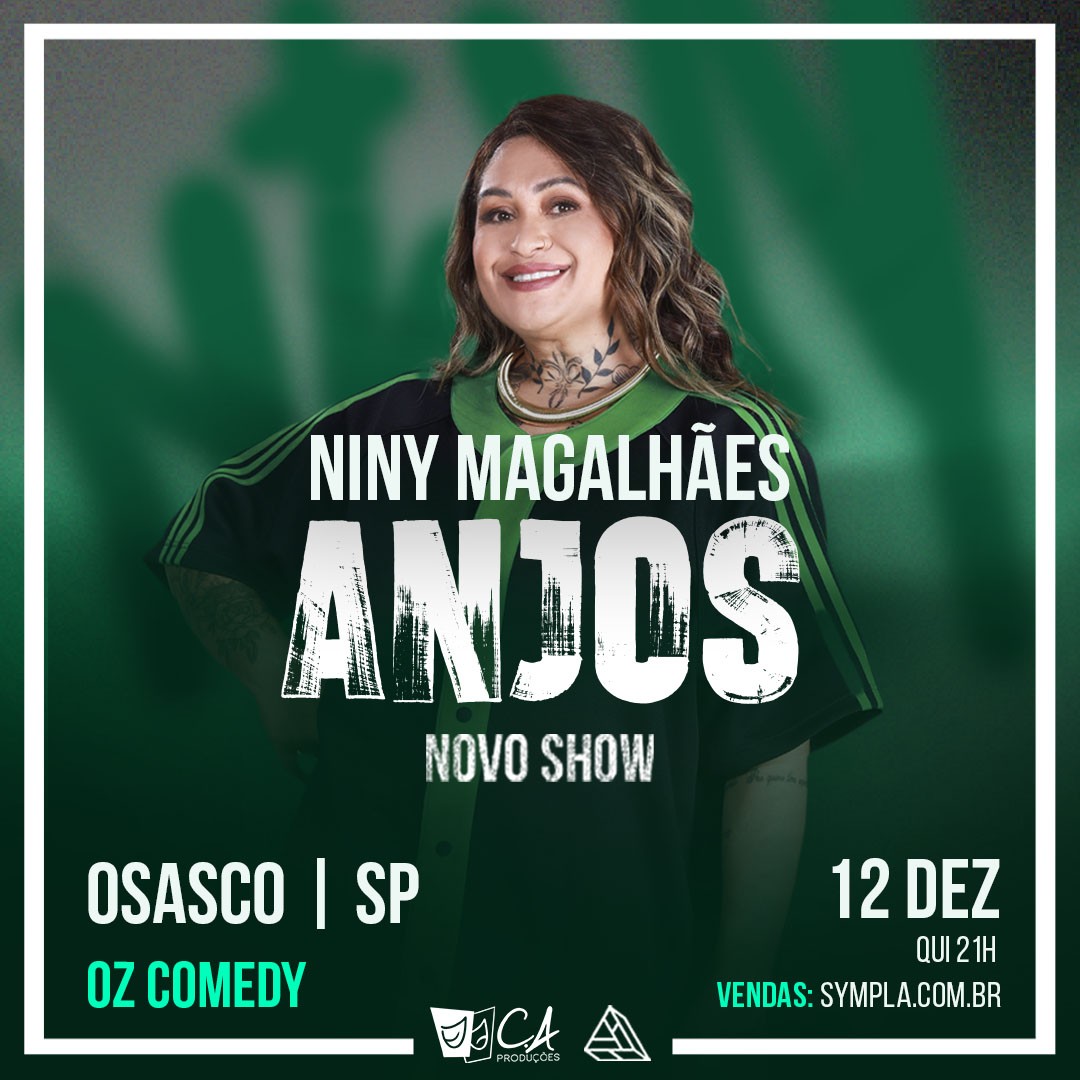 NINY MAGALHÃES - NOVO SHOW