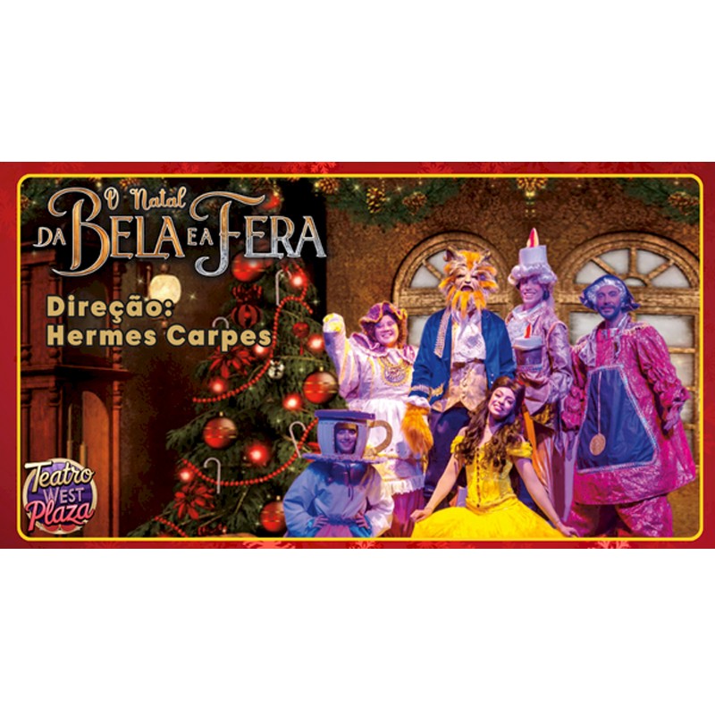 O Natal da Bela e a Fera