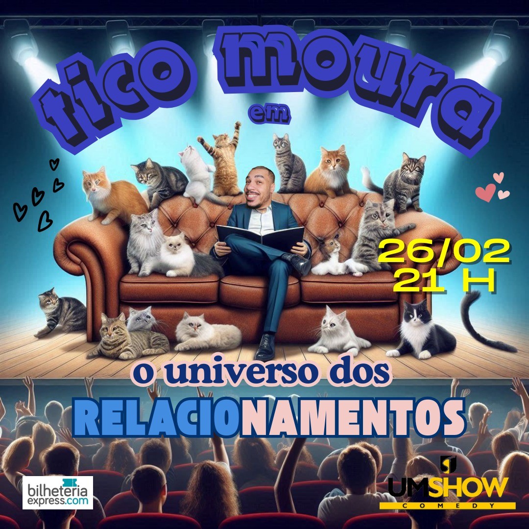 TICO MOURA EM GUARULHOS