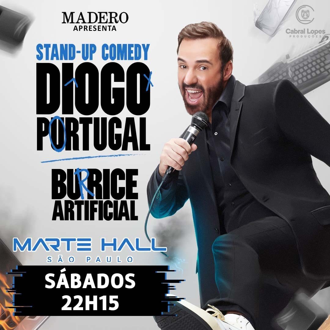 Diogo Portugal Stand Up Comedy