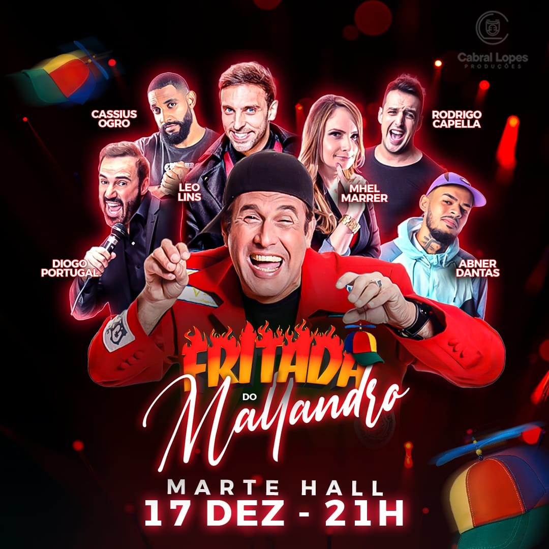 FRITADA ESPECIAL COM SERGIO MALLANDRO  E APRESENTAÇÃO DE DIOGO PORTUGAL