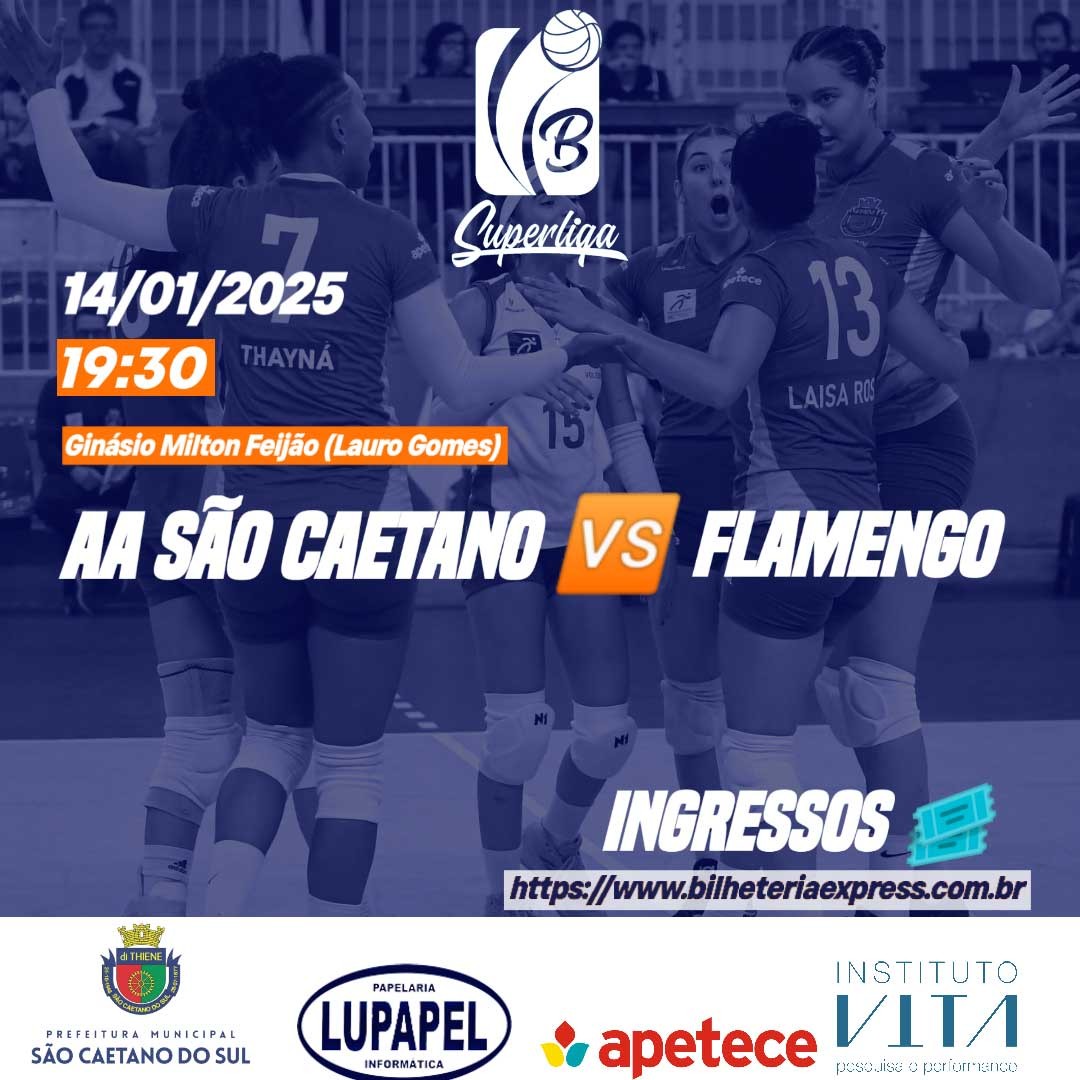 Superliga B Feminina de Vôlei - SCS X FLAMENGO