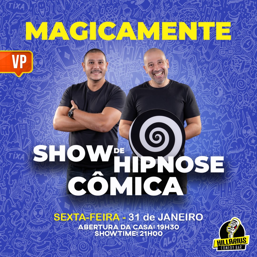 Magicamente - Hipnose Côminca