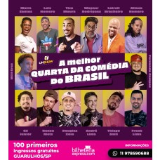 Quarta da Comédia em Guarulhos 