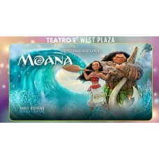 Moana Aventuras no Mar