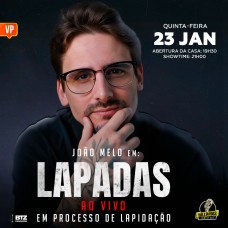 João Melo - Lapada