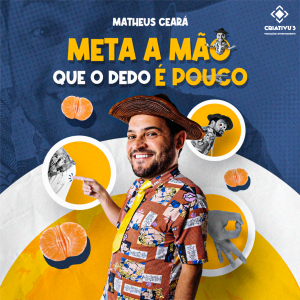 Matheus Ceará na Zona Norte - Meta a Mão Que o Dedo é Pouco