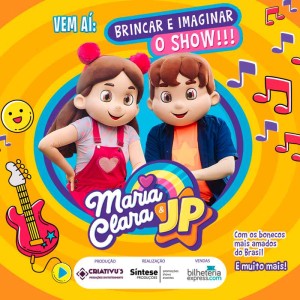 Maria Clara e JP - Brincar e Imaginar em São Bernardo
