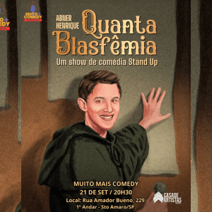 ABNER HENRIQUE - QUANTA BLASFÊMIA