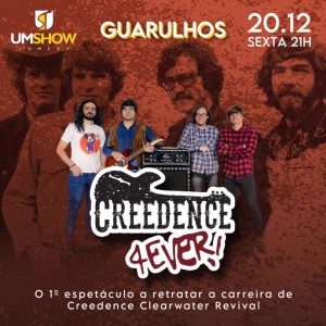 Creedence 4Ever em Guarulhos
