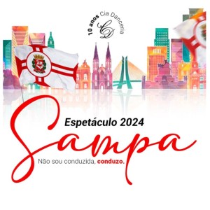 Sampa: Não sou conduzida, conduzo!