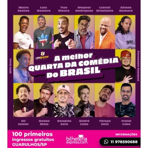Quarta da Comédia em Guarulhos 