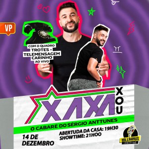 Sérgio Anttunes - Xaxa Xou