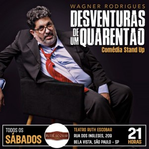 Desventuras de um quarentão - Stand Up Comedy