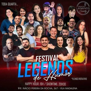 Festival Legends de Humor Stand up Comedy