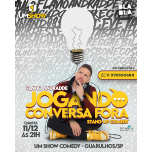 FLAVIO ANDRADDE EM GUARULHOS