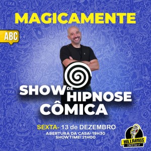 André - Magicamente Hipnose Cômica