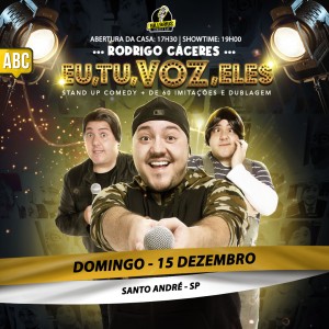 Rodrigo Cáceres - Eu, Tu, Voz, Eles