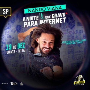 Nando Viana - A Noite Que Gravo Pra Internet