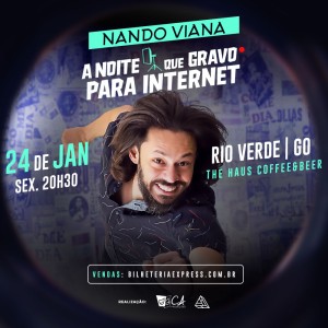 NANDO VIANA - RIO VERDE