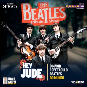 THE BEATLES TRIBUTE SHOW - HEY JUDE 