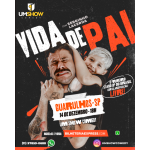 SERGINHO LACERDA EM GUARULHOS