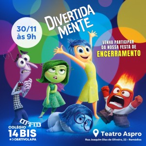 Colégio 14 bis - Festa de Encerramento 2024