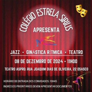 Encerramento Teatro, GR e Jazz