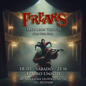 Freaks - Marillion Tribute