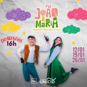 João e Maria - Um Musical Para Pais e Filhos